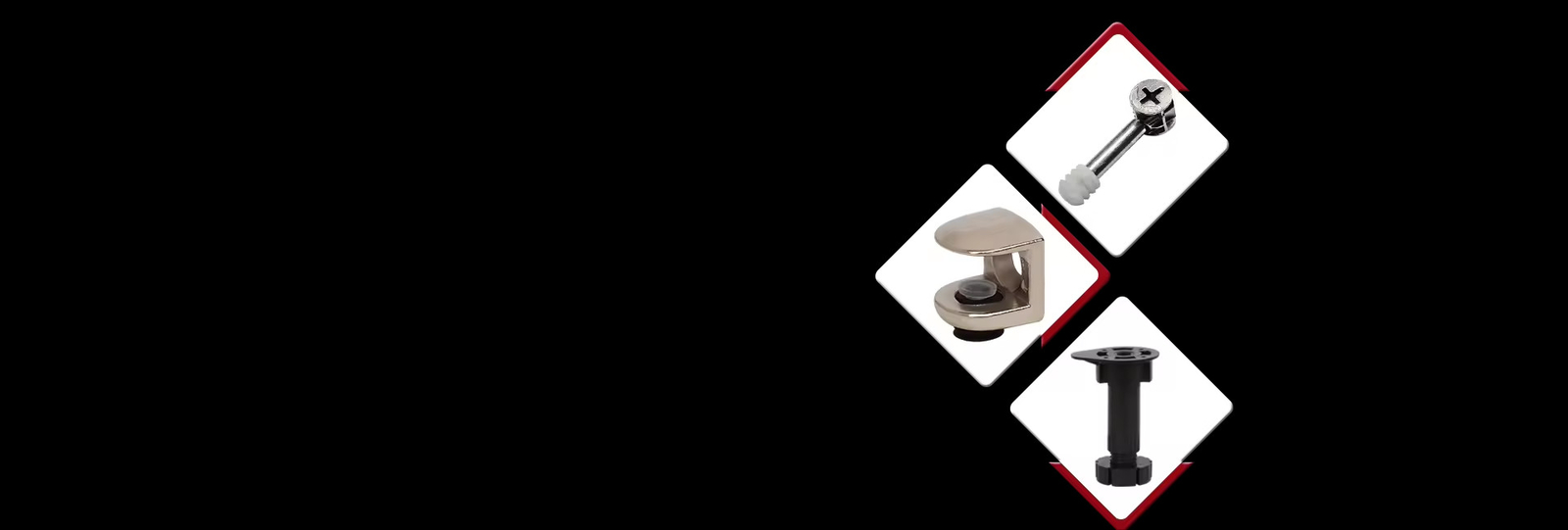 Fittings di collegamento per mobili