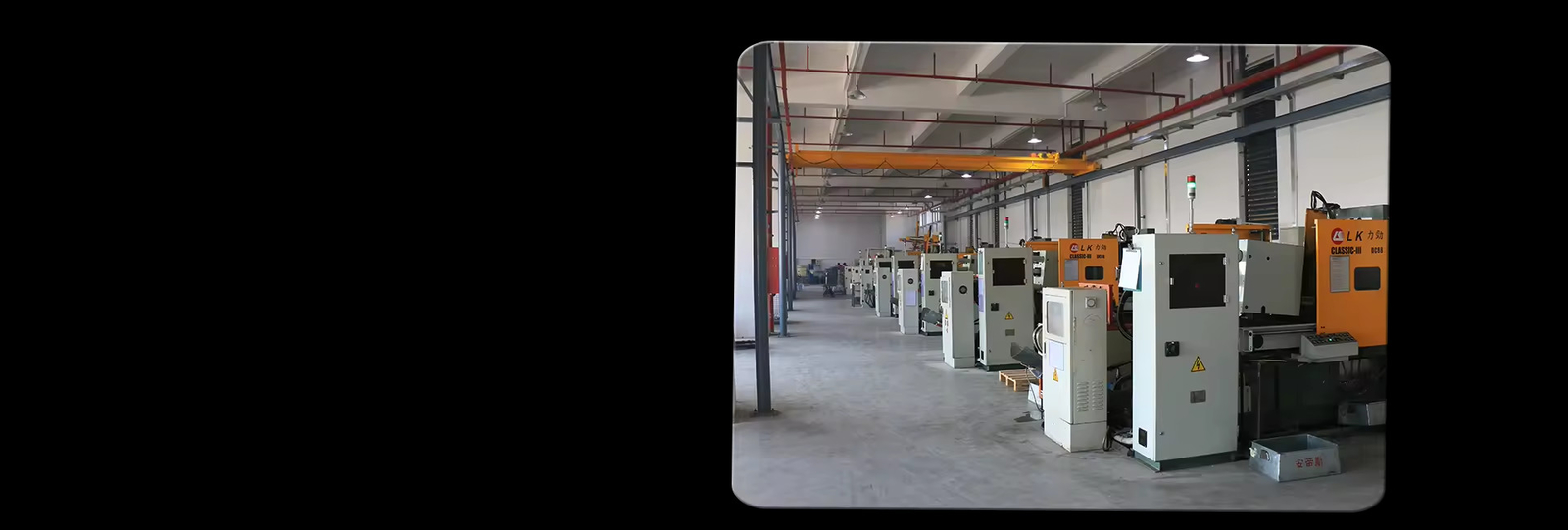 Supporto di scaffale di vetro
