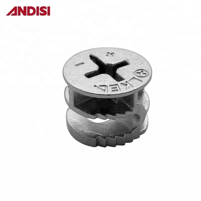 Moderno design Arredamento per ufficio per la casa collegamento di lega di zinco Fittings KD Mini IFX eccentrico Cam Lock per mobili
