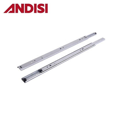 Furniture Two Way Drawer Runner 27mm con spessore di 1,2 mm e garanzia di durata