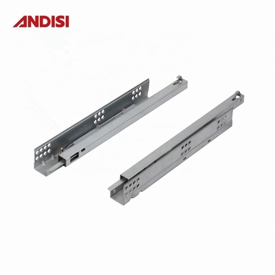 Arredamento di design moderno Single o full extension Push to open Undermount Drawer Slide