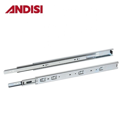 Foshan Arredamento Regolare Full Extension Telescopic Ball Bearing Scatola Slide