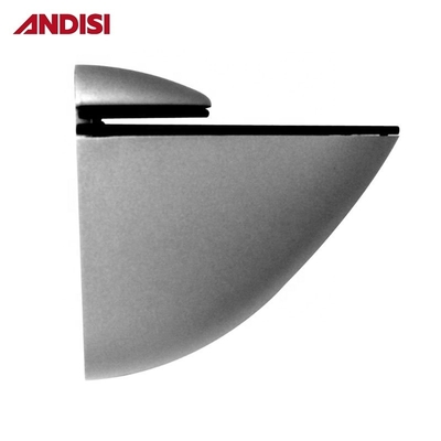Supporto per scaffali in vetro per mobili e apparecchiature per vetro con supporto a pinza regolabile da OEM