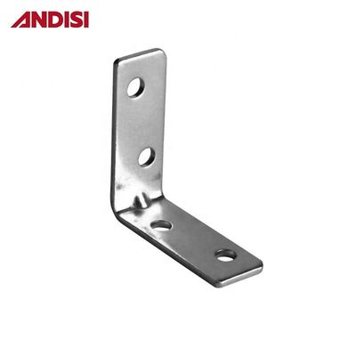 Moderno design di zinco di acciaio in forma di L di scaffale per supporto articolato mobili