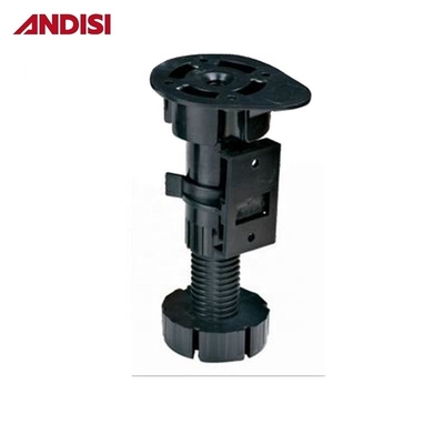 Moderno stile di design gambe in plastica regolabili per armadietto di cucina Piede di piombo 300pcs/ctn