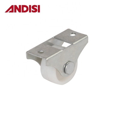 Diametro 25/30 mm Arredamento mobile armadio Castore con ruota universale fissa in plastica in PP