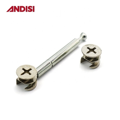 Mini Fix Cam Double End Bolt Rivolta a filo Moderna progettazione per altri mobili