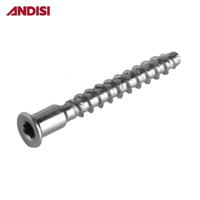 7x50 6.4x50 Mobili Confirmat Screw M7/M6.4/M5 Tipo di filo Per soggiorno
