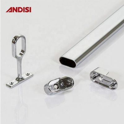 Supporto di fine ovale robusto per armadio