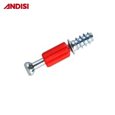 Altri mobili Hardware Mini Fix Dowel Cabinet Connector Bolt Plastico Self Tapping Screw