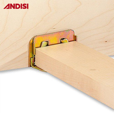 Arredamento per camere da letto Metallo Cornice di letto Cornice di cornice con materiali durevoli