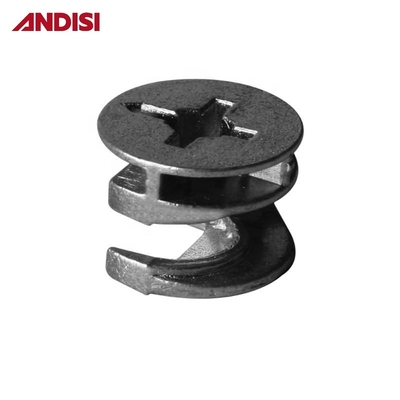 Altre apparecchiature per arredamento Cam Lock per armadietto Fittings per abbattere D15mm Cam eccentrico