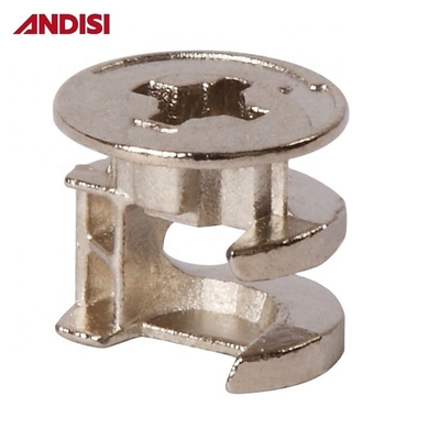 Altre apparecchiature per arredamento Cam Lock per armadietto Fittings per abbattere D15mm Cam eccentrico