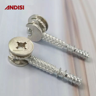 Altre apparecchiature per arredamento Cam Lock per armadietto Fittings per abbattere D15mm Cam eccentrico