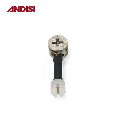 Mini Fix Mobili di plastica Dowel vite di connessione per il design moderno e altro