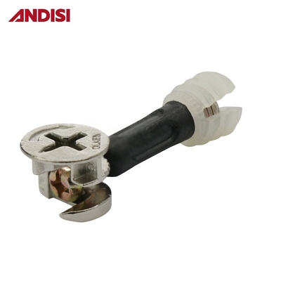 Moderno design Arredamento per ufficio per la casa collegamento di lega di zinco Fittings KD Mini IFX eccentrico Cam Lock per mobili