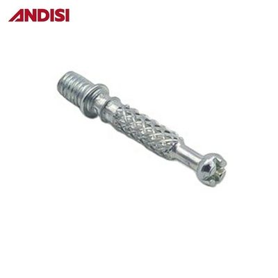 Fissatura di mobili di design tradizionale Mini Fix Metal Eccentrico Bolt Cam Fasteners Dowel