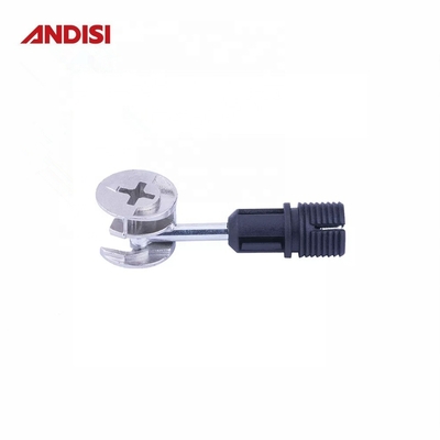 Mini Fix Assembly 3 in 1 KD-Fittings Zinc Plated Quick Release Bolt M8 M10