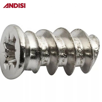 11mm/13mm zinco placcato testa piatta legno contro-affondato Pozi drive confermato mobili Euro vite