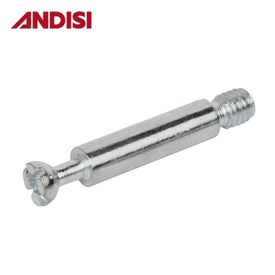 M6 M6.2 Mobili in legno metallico bulloni di collegamento Mini Fix Eccentrico bulloni