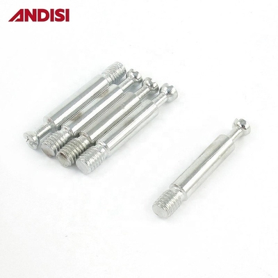 M6 M6.2 Mobili in legno metallico bulloni di collegamento Mini Fix Eccentrico bulloni