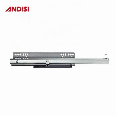ANDISI V2 Clampadori di cassetto sottoposto Chiusura morbida per armadietti per mobili a estensione singola