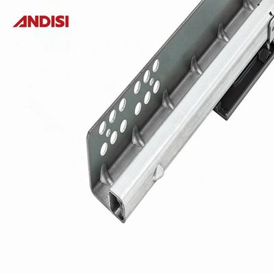ANDISI V2 Clampadori di cassetto sottoposto Chiusura morbida per armadietti per mobili a estensione singola