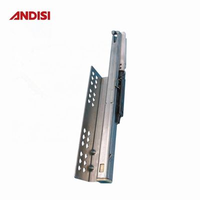 ANDISI V2 Clampadori di cassetto sottoposto Chiusura morbida per armadietti per mobili a estensione singola