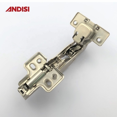 Armadio da cucina Clip di ferro su chiusura morbida Cerniere idrauliche con profondità di tazza di cerniera 11,5 mm