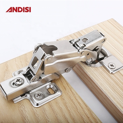 3-7mm Dimensione del pannello Soft chiudere cucina porta armadio Cerniere idrauliche con 35mm Cerniera Coppa