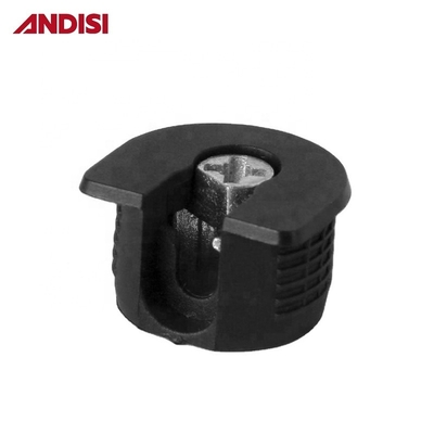 Connessione per armadietti in legno Rafix 2 in 1 connettore a giunto eccentrico in plastica