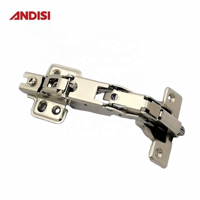 11.5mm Cup Hinge Profondità 165 gradi Cerniere per mobili auto-chiusi per armadietti da cucina