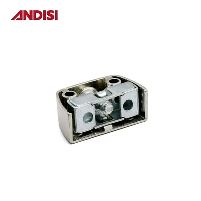Connessione per armadietto di angolo in legno in legno rimovibile di lega di zinco per montaggio di mobili