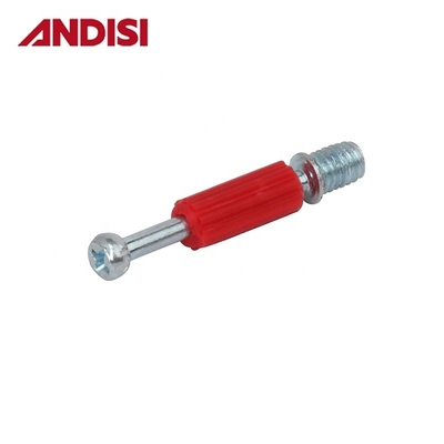 Moderno ANDISI Mobile Cabinet Connessione comune Mini Fix Connector Cam Plastica Dowel Screw Bolts KD Fittings per mobili