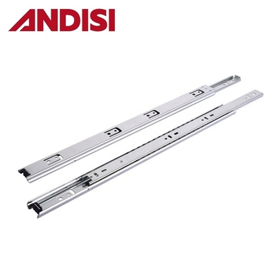 250-600 mm Lunghezza Disegno a cassetto a piena estensione 25 cm per mobili Lastre di acciaio a rotolamento freddo