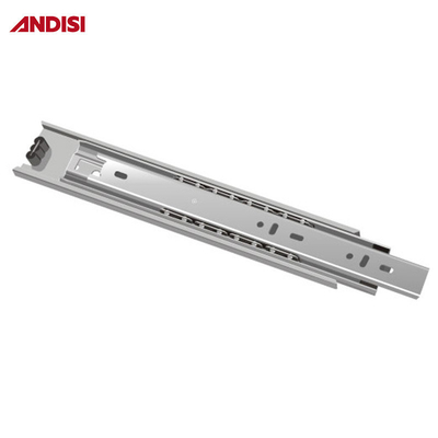 250-600 mm Lunghezza Disegno a cassetto a piena estensione 25 cm per mobili Lastre di acciaio a rotolamento freddo
