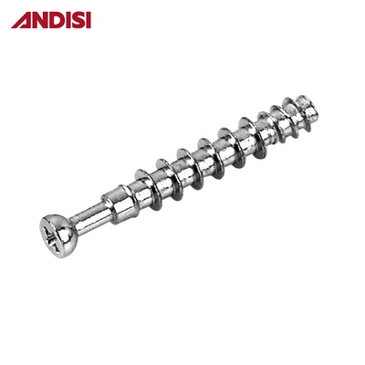 Stile di progettazione tradizionale ANDISI Arredamento Hardware Cabinet Collegamento Cam Dowel Cam Lock Mini Fix Screw