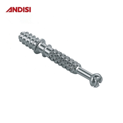 Stile di progettazione tradizionale ANDISI Arredamento Hardware Cabinet Collegamento Cam Dowel Cam Lock Mini Fix Screw
