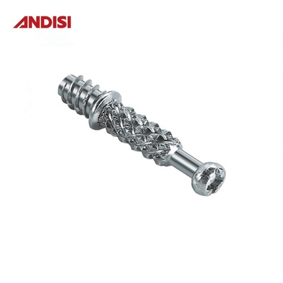 Stile di progettazione tradizionale ANDISI Arredamento Hardware Cabinet Collegamento Cam Dowel Cam Lock Mini Fix Screw