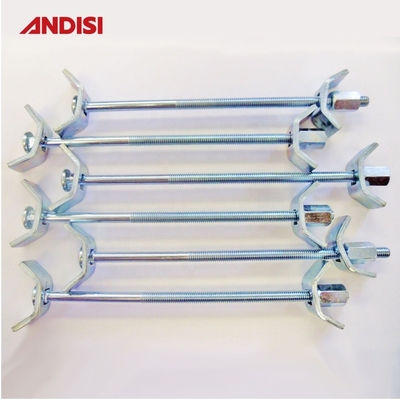 M6x150 Dimensione 3 Hardware Fitting Joint Cabinet Connecting Bolt Connect Sets Screws Worktop Furniture Connector