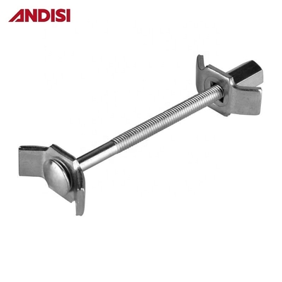 Imballaggio postale Y M6 Arredamento Arredamento metallo Mini cabinet fisso Butterfly Joint Worktop Connectors