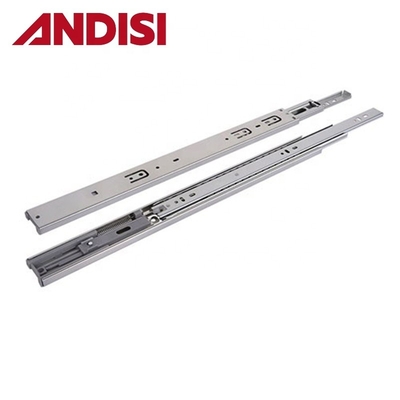 Arredamento completo Telescopico Spingere per aprire cassettiere Corridoi di canalizzazione Slide di cassettiere a cuscinetto a sfera