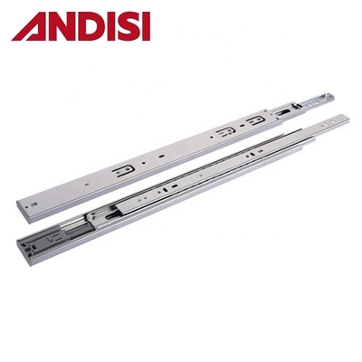 Arredamento completo Telescopico Spingere per aprire cassettiere Corridoi di canalizzazione Slide di cassettiere a cuscinetto a sfera