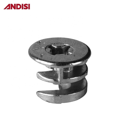 Moderno design D15mm ANDISI Cam Lock Connector per knock down KD Fittings
