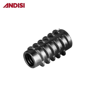 Soggiorno Alloggio di zinco Hex Drive di connessione Mini Fix Cam Chiusura Nocciolini di legno a filo Mobili di legno inserire Nocciolina M6 M8