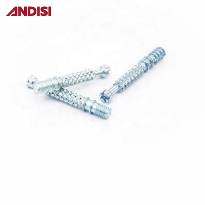 Mini Fix KD Fittings Connecting Cam Dowel and Screw Furniture Hardware Dowel per l'home office