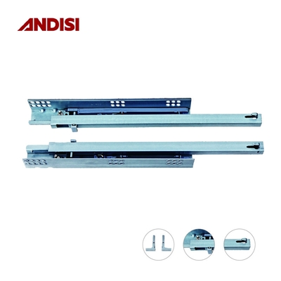 Mobili in acciaio laminato a freddo sotto montaggio cassetto telescopico