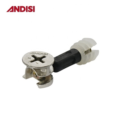 Altri arredi D15x12 Lega di zinco Ruota a camma eccentrica Mini Fix KD Fittings