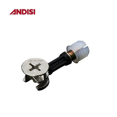Altri arredi D15x12 Lega di zinco Ruota a camma eccentrica Mini Fix KD Fittings