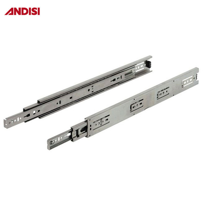 Foshan Arredamento Regolare Full Extension Telescopic Ball Bearing Scatola Slide